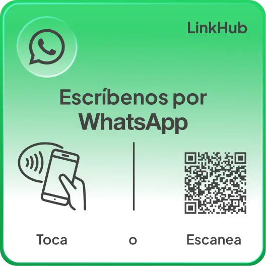 Placa con el diseño WhatsApp · Mini