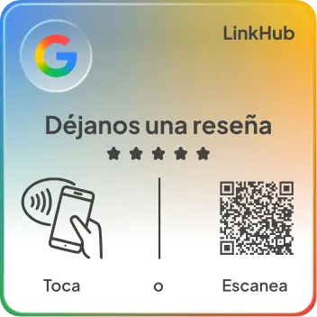 Placa con el diseño Google · Mini