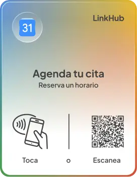 Placa con el diseño Google Calendar · Vertical