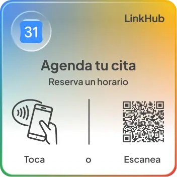 Placa con el diseño Google Calendar · Mini