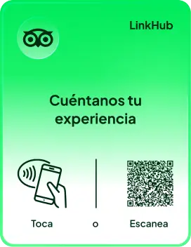 Diseño de placa NFC personalizada LinkHub (85×110 mm)