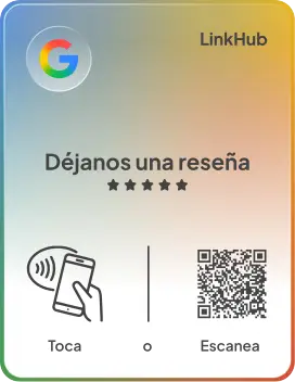 Placa con el diseño Google · Vertical
